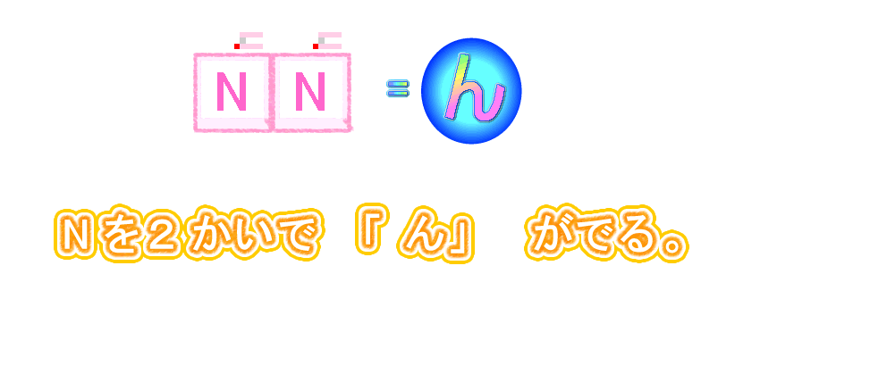 ん: の説明1